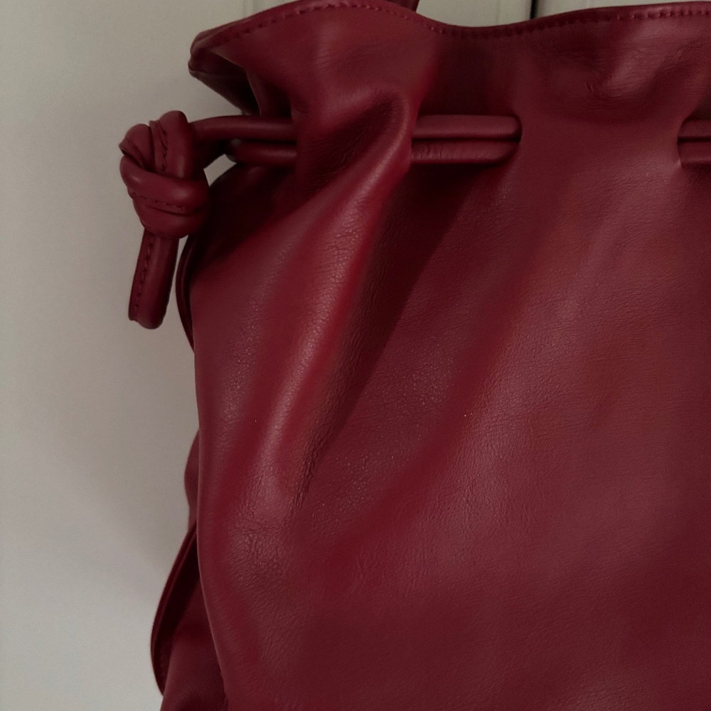 M. Gemi The Sarita dark red